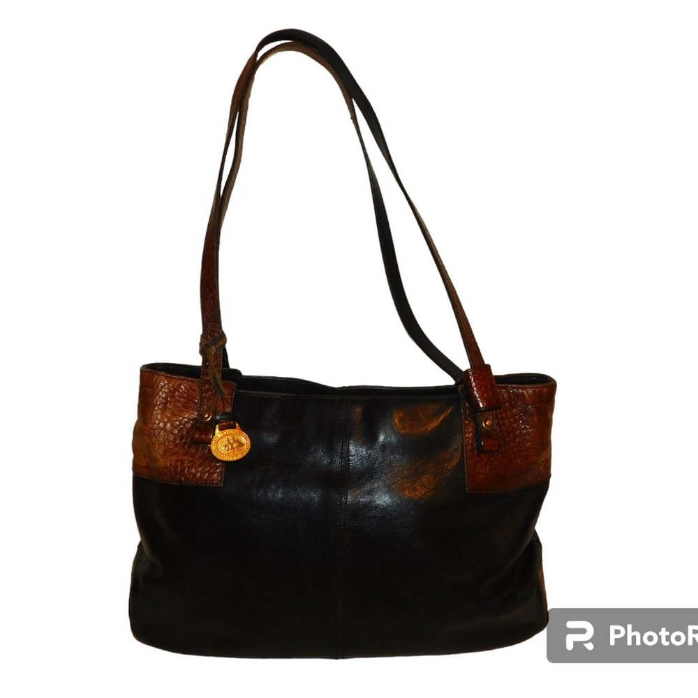 Brahmin Vintage Shoulder Bag Leather Purse